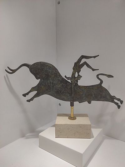 Bull-leaping