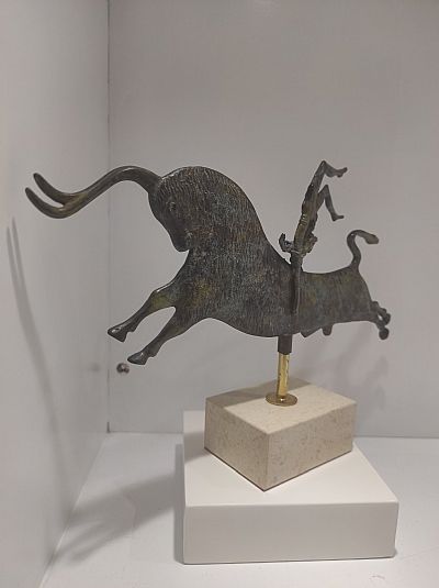 Bull-leaping