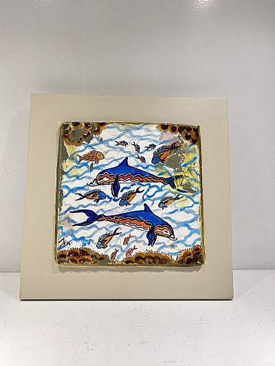 Fresco Blue dolphins 